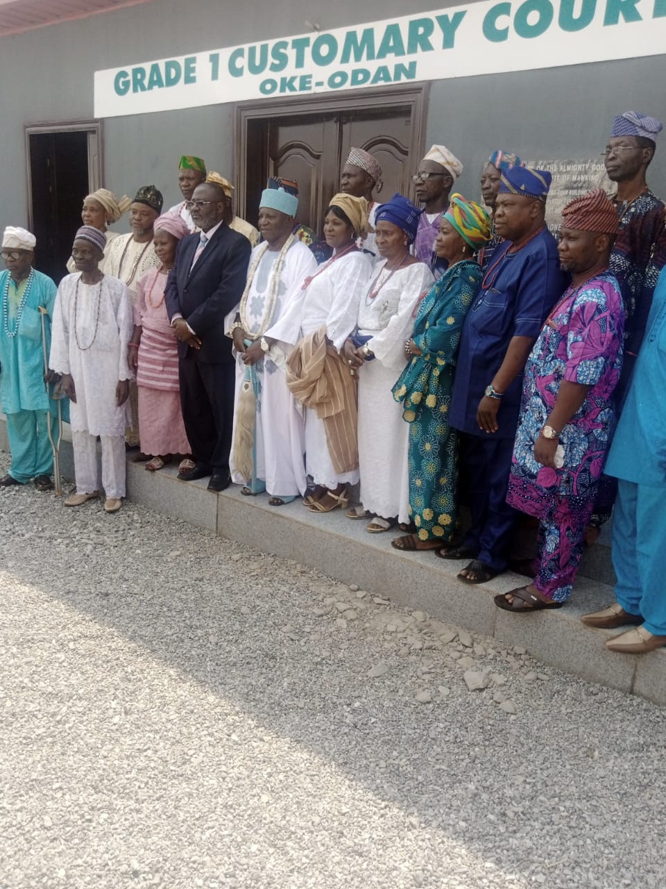 Grade 1 Customary Court commissioned in Oke-Odanimages