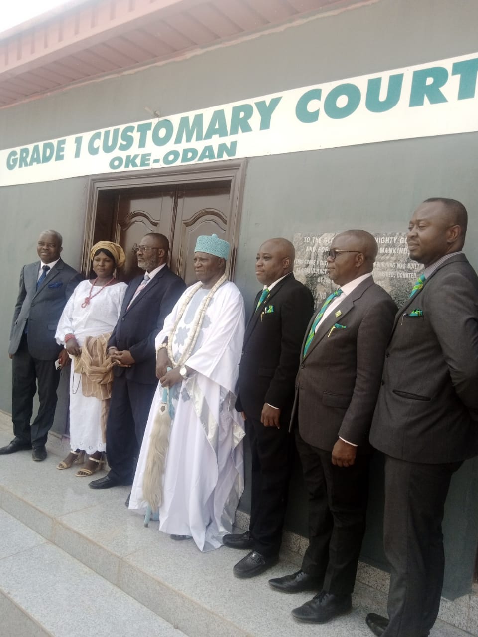 Grade 1 Customary Court commissioned in Oke-Odanimages