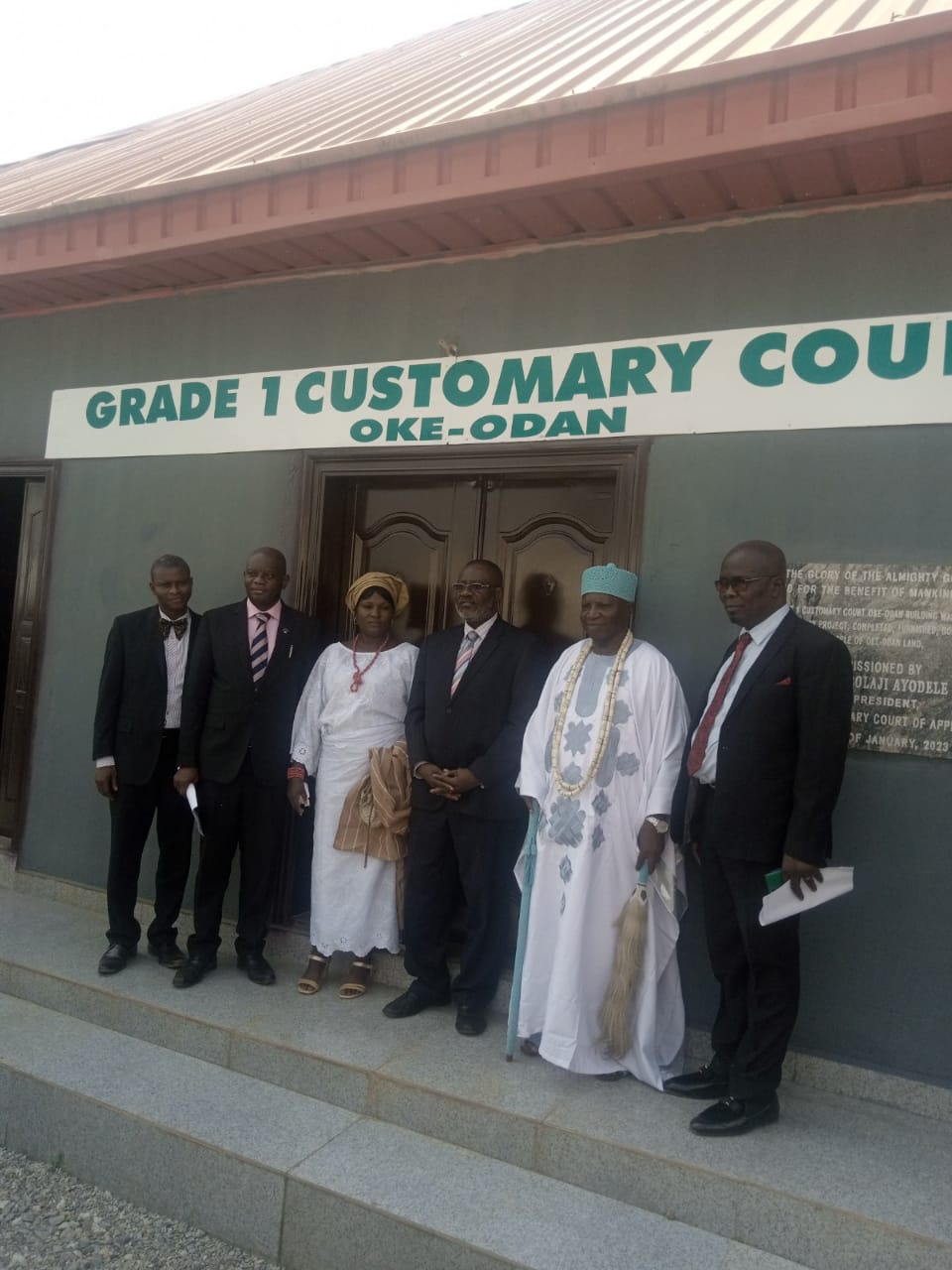 Grade 1 Customary Court commissioned in Oke-Odanimages