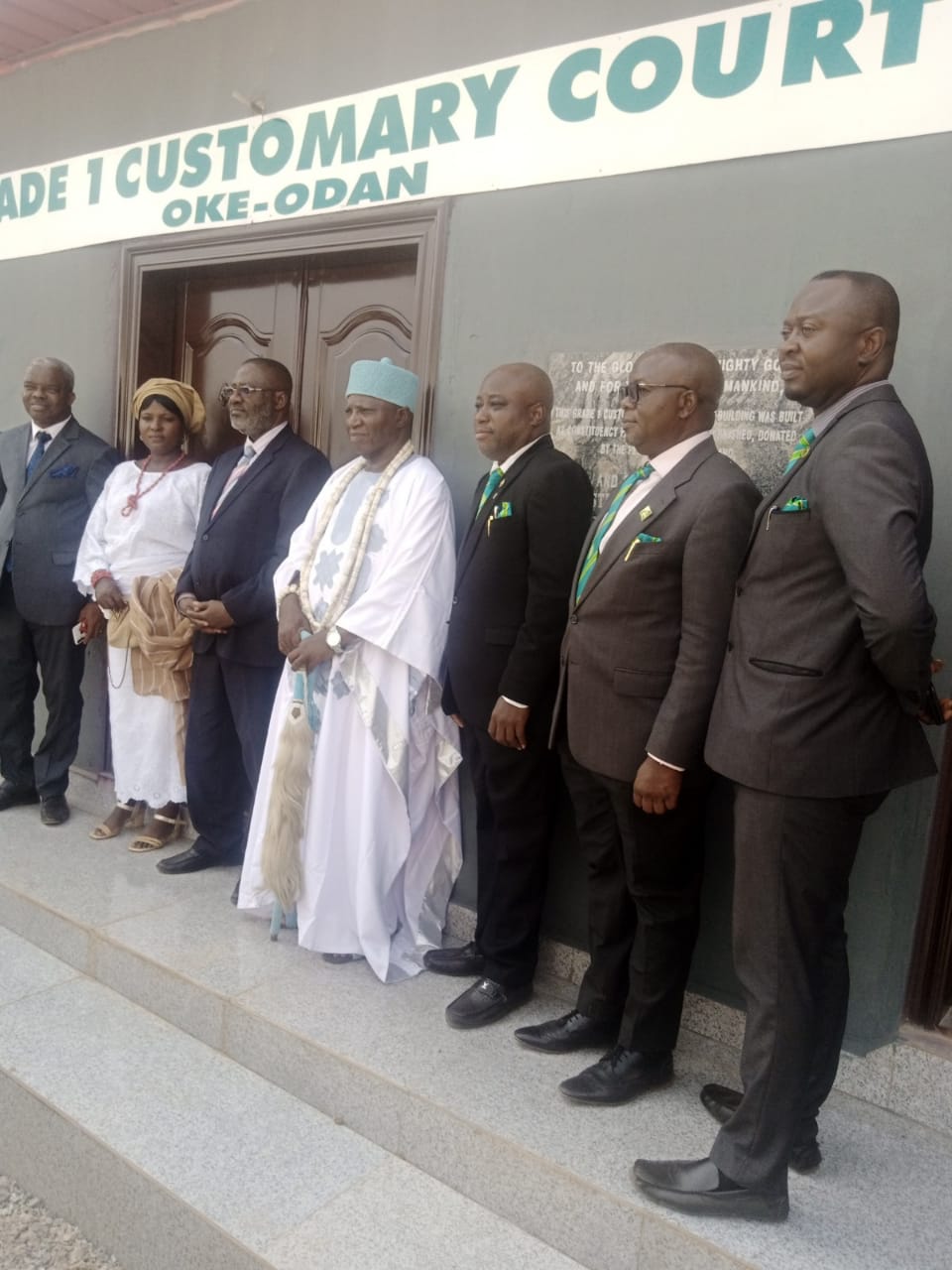 Grade 1 Customary Court commissioned in Oke-Odanimages