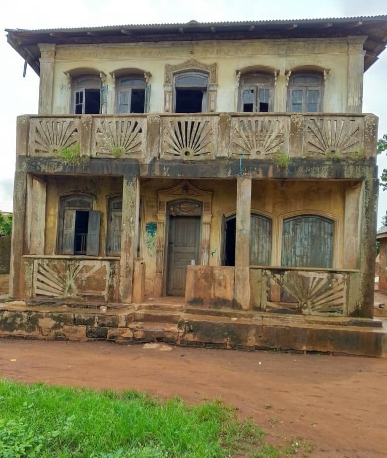 Oke-Odan Ancient Storey buildingsimages