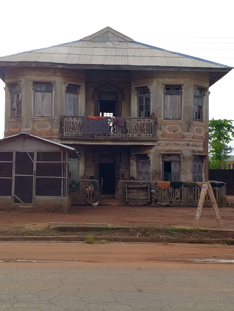 Oke-Odan Ancient Storey buildingsimages