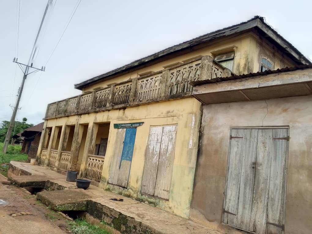 Oke-Odan Ancient Storey buildingsimages