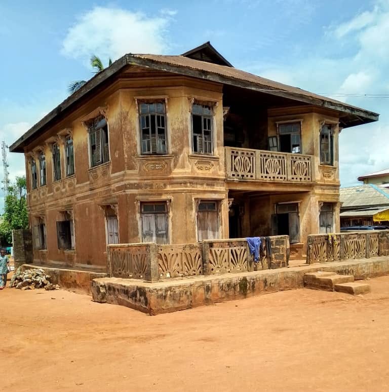 Oke-Odan Ancient Storey buildingsimages